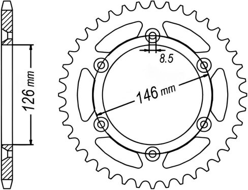 520 Motorcycle Chain and Sprocket Kit compatible with Suzuki DRZ 400 SM 2005-2024 (not for DRZ 400 S model) in Saudi Arabia