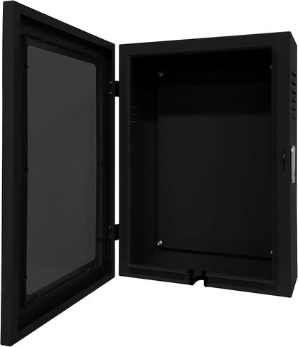 Wall-Mounted Charger Protective Cover,Outdoor Electric Vehicle Charger Enclosure,Universal Design,Compatible With Most Standard Home EV Chargers,Including Tesla Chargers,Indoor/Outdoor Cable Organizer in Saudi Arabia
