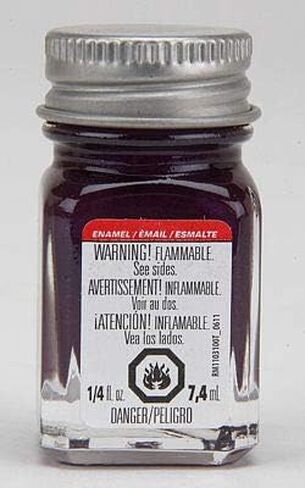 Grape Enamel Paint Testors 1/4 Oz in Kuwait