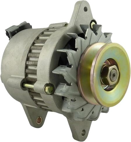 24V Alternator 8970222110 8-97022-211-0 8970222111 8-97022-211-1 For Sumitomo Excavator SH120 For Isuzu 4BG1 4BD1 4BD1T Engine For Hitachi Excavator EX100-2 EX120 30A in Kuwait
