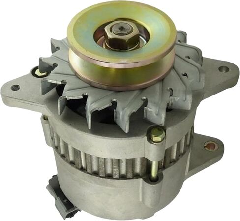 30A 24V المولد 8-97022-211-1 يناسب محرك ايسوزو 4BG1 4BD1 4BD1T لحفارة سوميتومو SH120 لحفارة هيتاشي EX100-2 EX120 8970222110 8-97022-211-0 8970222111 in Kuwait