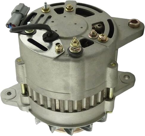 30A 24V المولد 8-97022-211-1 يناسب محرك ايسوزو 4BG1 4BD1 4BD1T لحفارة سوميتومو SH120 لحفارة هيتاشي EX100-2 EX120 8970222110 8-97022-211-0 8970222111 in Kuwait