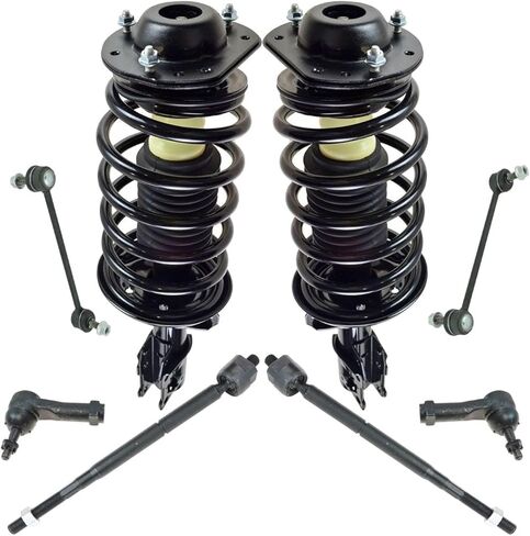 Front Steering & Suspension Kit Set of 8 Struts Tie Rods Sway Links Sealed for Chevy for HHR 2006-2011, for Pontiac for G5 2007-2009 in Saudi Arabia