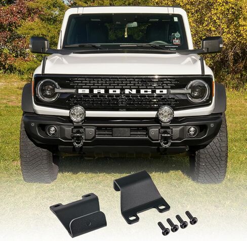 حوامل FMS Pod Light لسيارة Ford Bronco 2021+ (يتطلب مصدًا قادرًا ومجموعة نقاط الاسترداد IAG-BDY-F1409 IAG FMS) in Kuwait