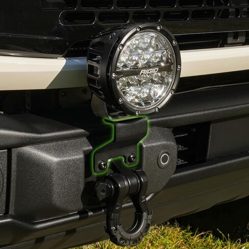 حوامل FMS Pod Light لسيارة Ford Bronco 2021+ (يتطلب مصدًا قادرًا ومجموعة نقاط الاسترداد IAG-BDY-F1409 IAG FMS) in Kuwait
