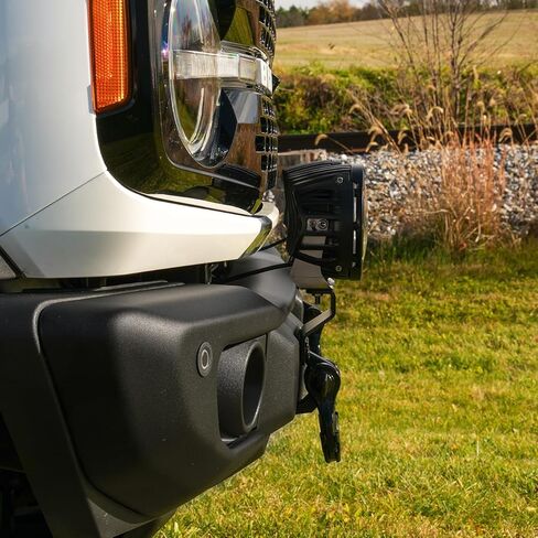 حوامل FMS Pod Light لسيارة Ford Bronco 2021+ (يتطلب مصدًا قادرًا ومجموعة نقاط الاسترداد IAG-BDY-F1409 IAG FMS) in Kuwait