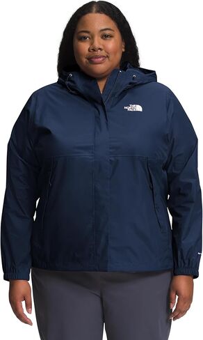 سترة نسائية من THE NORTH FACE Antora Plus باللون الرمادي الداكن الجديد 3X in Saudi Arabia