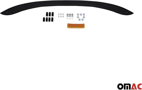 OMAC Front Bug Shield غطاء محرك السيارة منحرف الحرس لكيا سورينتو 2011-2015 دخان أسود in Kuwait