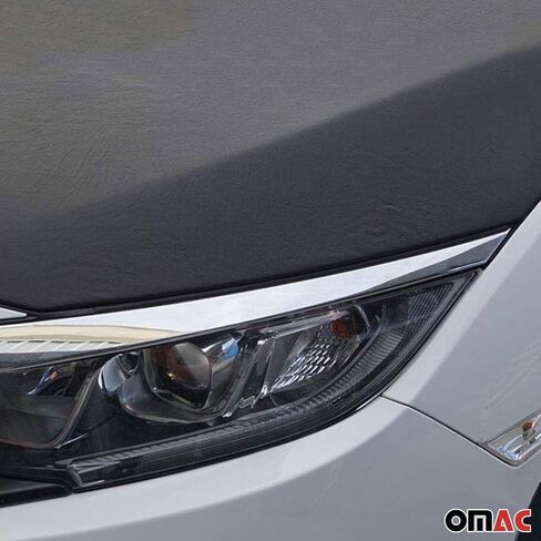 OMAC Classic Patterned Full Hood Bra for Ford Transit 2014-2023 Black Front Cover Mask - Bonnet Bra Car Accessories in Kuwait