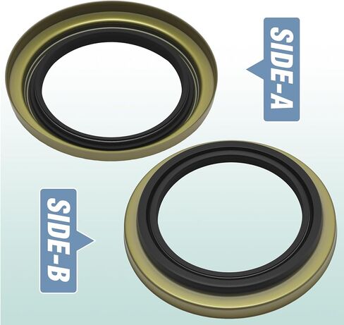 قطعتان من Anxingo 90316-69001 بديل ختم الزيت لمحور العجلة الأمامية لسيارة Toyota 4Runner 1996-2002، Tundra 2000-2006، Sequoia 2001-2007، Tacoma 1995-2004، يستبدل 90316-69000 in Kuwait