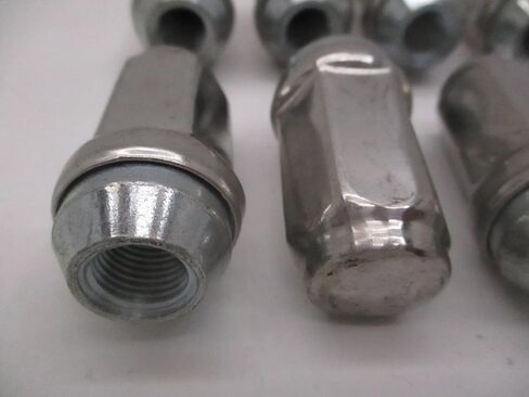 Trailer Wheel Lug Nuts 1/2" x 20 x 1-7/8 Stainless Steel Capped Lug Nuts 7/8", 20 Pack, for Trailer in Kuwait