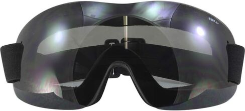 نظارات Birdz Eyewear Starling بدون إطار للقفز بالمظلات للدراجات النارية، زوجان مع عدسات دخانية وصفراء in Kuwait