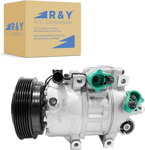 RYC New AC Compressor and A/C Clutch FH348-01 in Kuwait