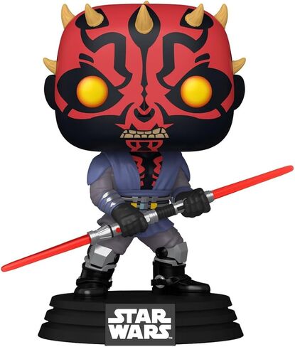 Funko Pop! Star Wars: Maul - Shadow Lord - Maul - Collectable Vinyl Figure - Gift Idea - Official Merchandise - Toys for Kids & Adults - Star Wars Fans - Model Figure for Collectors and Display in Kuwait