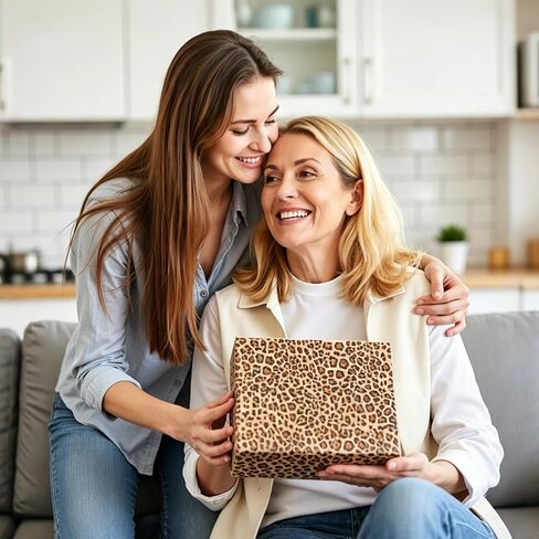 HJUHBDJ 85 قطعة من ورق تغليف الهدايا بطباعة الفهد، مقاس 14 × 20 بوصة مناديل ورقية مطبوعة على شكل الفهد للتغليف، وباقات زهور الزفاف، وأعياد الميلاد، وحفلات العطلات والحرف الفنية اليدوية in Kuwait