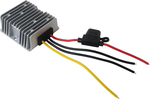 Power 240W DC Voltage Regulator - 30-60V Input to Stable 12V 20A Output for Truck & Monitoring in Saudi Arabia