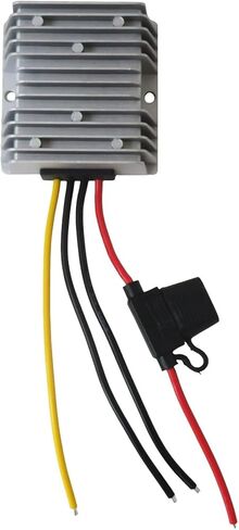 Power 240W DC Voltage Regulator - 30-60V Input to Stable 12V 20A Output for Truck & Monitoring in Saudi Arabia