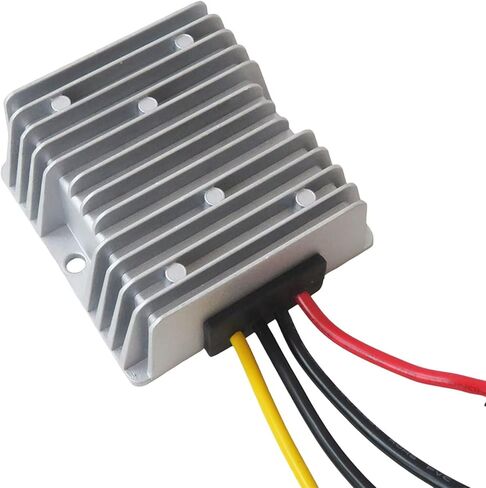 Power 240W DC Voltage Regulator - 30-60V Input to Stable 12V 20A Output for Truck & Monitoring in Saudi Arabia