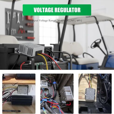 Power 240W DC Voltage Regulator - 30-60V Input to Stable 12V 20A Output for Truck & Monitoring in Saudi Arabia