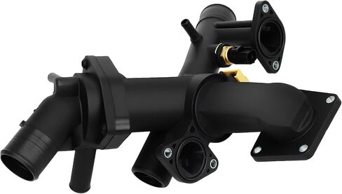 IRONTEK LR005631 Engine Coolant Thermostat Housing Assembly Fit for 2005-2009 for Land Rover LR3, 2006-2009 for Land Rover Range Rover Sport, 4646010 4H238A504AC 4H239N499AA LR 005631 in Saudi Arabia
