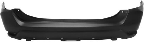 Rear Bumper Cover Compatible with 2017-2020 Rogue S SL SV Hybrid 850226FL0H NI1100319 in Kuwait