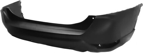 Rear Bumper Cover Compatible with 2017-2020 Rogue S SL SV Hybrid 850226FL0H NI1100319 in Kuwait