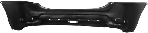 Rear Bumper Cover Compatible with 2017-2020 Rogue S SL SV Hybrid 850226FL0H NI1100319 in Kuwait