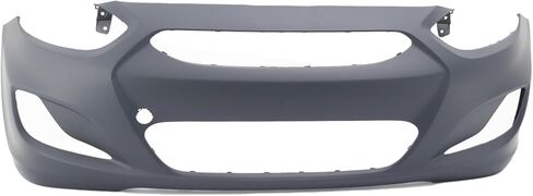 مناسب لغطاء المصد الأمامي المجهز لسيارة Hyundai Accent سيدان وهاتشباك 2012-2013 - قطعة بديلة HY1000188 in Kuwait