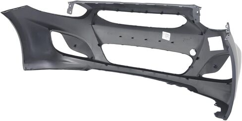 مناسب لغطاء المصد الأمامي المجهز لسيارة Hyundai Accent سيدان وهاتشباك 2012-2013 - قطعة بديلة HY1000188 in Kuwait