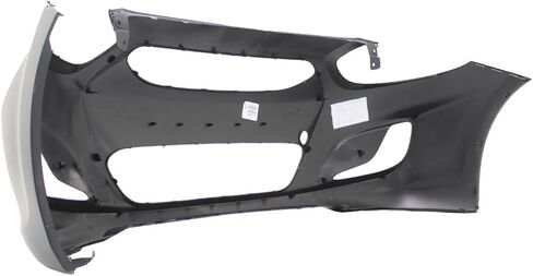 مناسب لغطاء المصد الأمامي المجهز لسيارة Hyundai Accent سيدان وهاتشباك 2012-2013 - قطعة بديلة HY1000188 in Kuwait