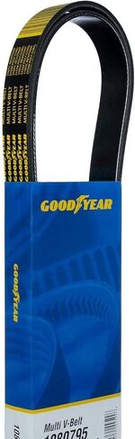 أحزمة Goodyear 1080352 حزام سيربنتين، 8 أضلاع، طول 35.2 سم لـ 2018-2022 لـ 2018-2022 Jeep 2.0L L4 1997cc 122ci in Kuwait