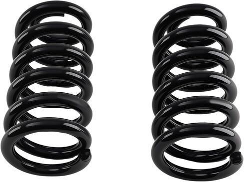 طقم خفض أمامي و5 بوصات من maXpeedingrods لشاحنات Chevy/GMC C10 1973-1987، زنبرك قطري، طقم قلاب المحور، صدمات G1 in Kuwait