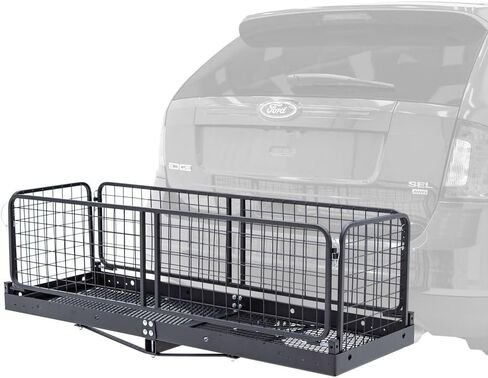 Elevate Outdoor CC-1223 Steel Cargo Carrier with Folding Sides in Kuwait