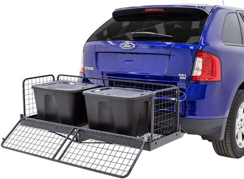 Elevate Outdoor CC-1223 Steel Cargo Carrier with Folding Sides in Kuwait