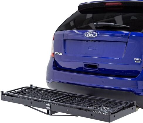 Elevate Outdoor CC-1223 Steel Cargo Carrier with Folding Sides in Kuwait