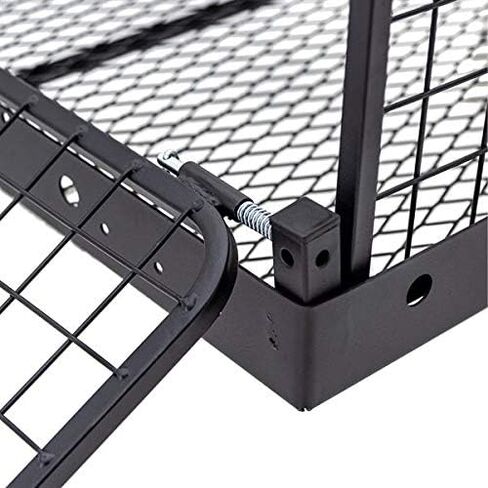 Elevate Outdoor CC-1223 Steel Cargo Carrier with Folding Sides in Kuwait