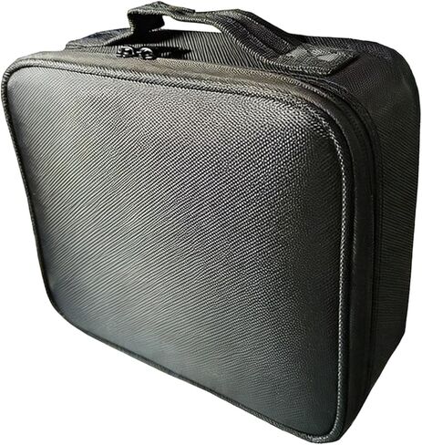 RC Controller Carry Bag Remote Control Organizer Transmitter Case Adjustable Foam Shock Absorbing Nylon Sponge Suitable for Home Use Travel in Saudi Arabia