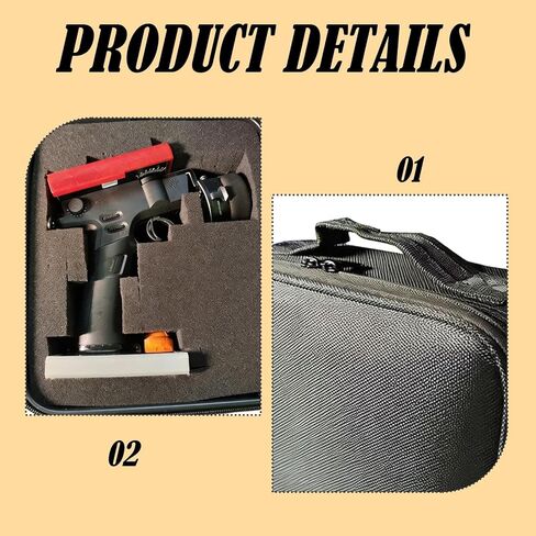 RC Controller Carry Bag Remote Control Organizer Transmitter Case Adjustable Foam Shock Absorbing Nylon Sponge Suitable for Home Use Travel in Saudi Arabia