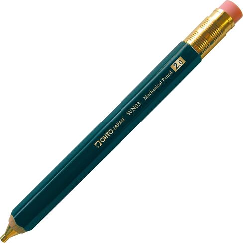 オート Auto Mechanical Pencil Wood Shaft Sharp WN03 WN03-SP20-YL in Kuwait