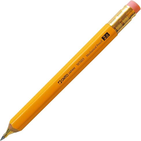 オート Auto Mechanical Pencil Wood Shaft Sharp WN03 WN03-SP20-YL in Kuwait