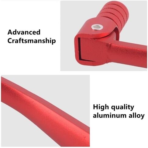 Motorcycle Gear Shift Lever for Honda CT125 Hunter Cub, Foldable Aluminum Alloy Shift Lever Durable Peg Shifter Lever Accessories in Saudi Arabia