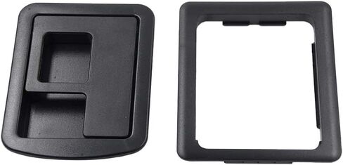 Car Styling for Audi A3 S3 A4 B6 B7 B8 S4 A5 S5 A6 C6 C7 S6 A8 Rear Trunk Liner Cargo Boot Carpet Handle Cover 8E5863627 8E5863638(Handle and Frame) in Saudi Arabia