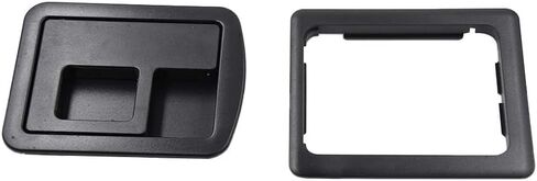 Car Styling for Audi A3 S3 A4 B6 B7 B8 S4 A5 S5 A6 C6 C7 S6 A8 Rear Trunk Liner Cargo Boot Carpet Handle Cover 8E5863627 8E5863638(Handle and Frame) in Kuwait