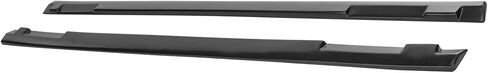Compatible with/Replacement for Side Skirt Lip, OE Style PU Rocker Panel Splitter, Fits 2001 2002 2003 2004 2005 2006 2007 Mitsubishi Lancer EVO 7 8 9 4-Door Sedan in Kuwait