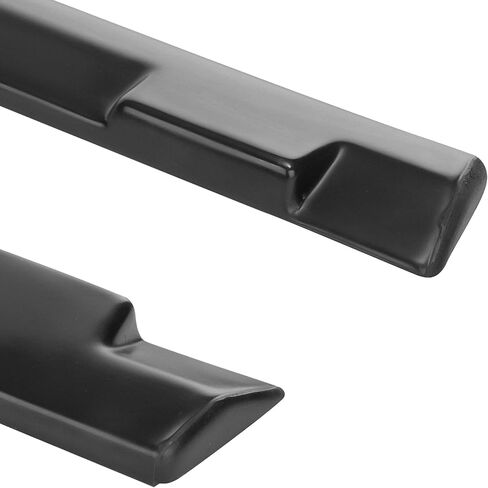 Compatible with/Replacement for Side Skirt Lip, OE Style PU Rocker Panel Splitter, Fits 2001 2002 2003 2004 2005 2006 2007 Mitsubishi Lancer EVO 7 8 9 4-Door Sedan in Kuwait