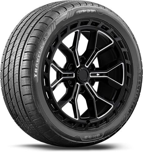 إطار Travelstar UN33 225/45R18 95W XL للركاب عالي الأداء لجميع المواسم 225/45/18 - يتضمن ضمانًا لمدة ثلاث سنوات ضد مخاطر الطريق (الإطار فقط) in Kuwait
