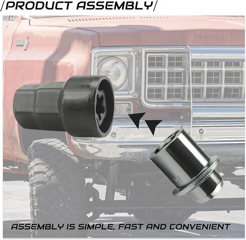 Wheel Lock Lug Nuts Set M12 x 1.5 Chrome Compatible with Toyota Camry Corolla RAV4 Prius Lexus ES350 2001-2022 00276-00900 ‎00016-99115 in Saudi Arabia