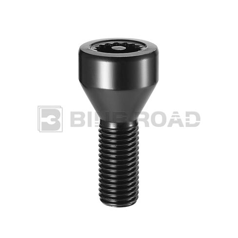 أقفال حافة مسمار العجلة القابلة للقفل M12 X 1.5 متوافقة مع BMW 128i 325i 328i 335i 525i 528i 550i 650i Z4 (يستبدل 36136786419) in Kuwait