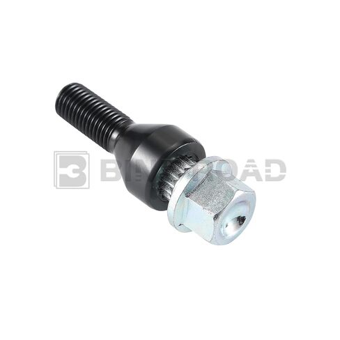 أقفال حافة مسمار العجلة القابلة للقفل M12 X 1.5 متوافقة مع BMW 128i 325i 328i 335i 525i 528i 550i 650i Z4 (يستبدل 36136786419) in Kuwait