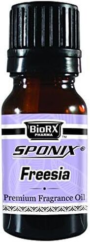 Best Freesia Fragrance Oil - Top Scented Perfume Oil - Premium Grade - 10 mL by Sponix in Saudi Arabia